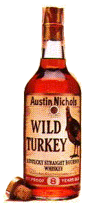 Wild Turkey bottle